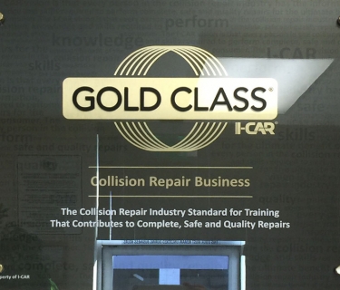 I-CAR Gold Class Collision Repair Business